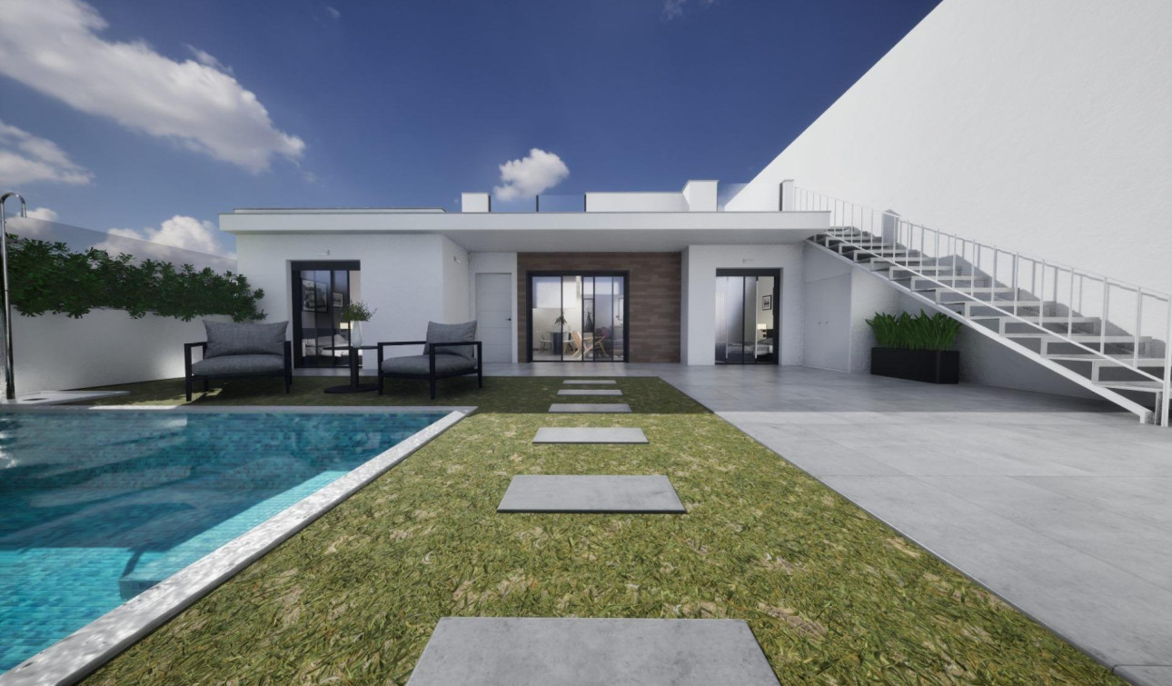 Obra nueva - Casa de Pueblo - Torre Pacheco - pueblo