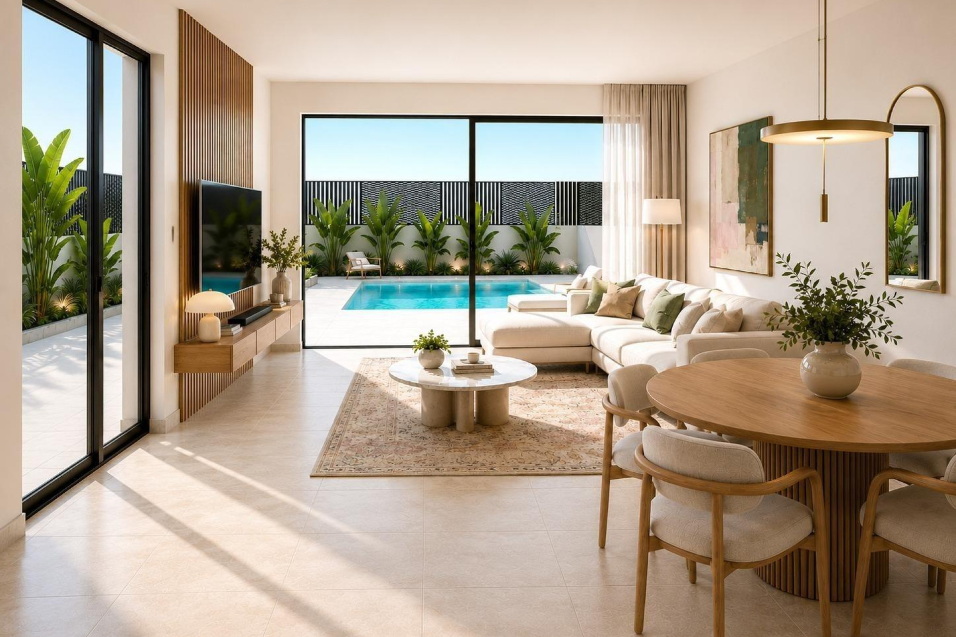Obra nueva - Casa de Pueblo - Torre Pacheco - Santa Rosalia Lake And Life Resort