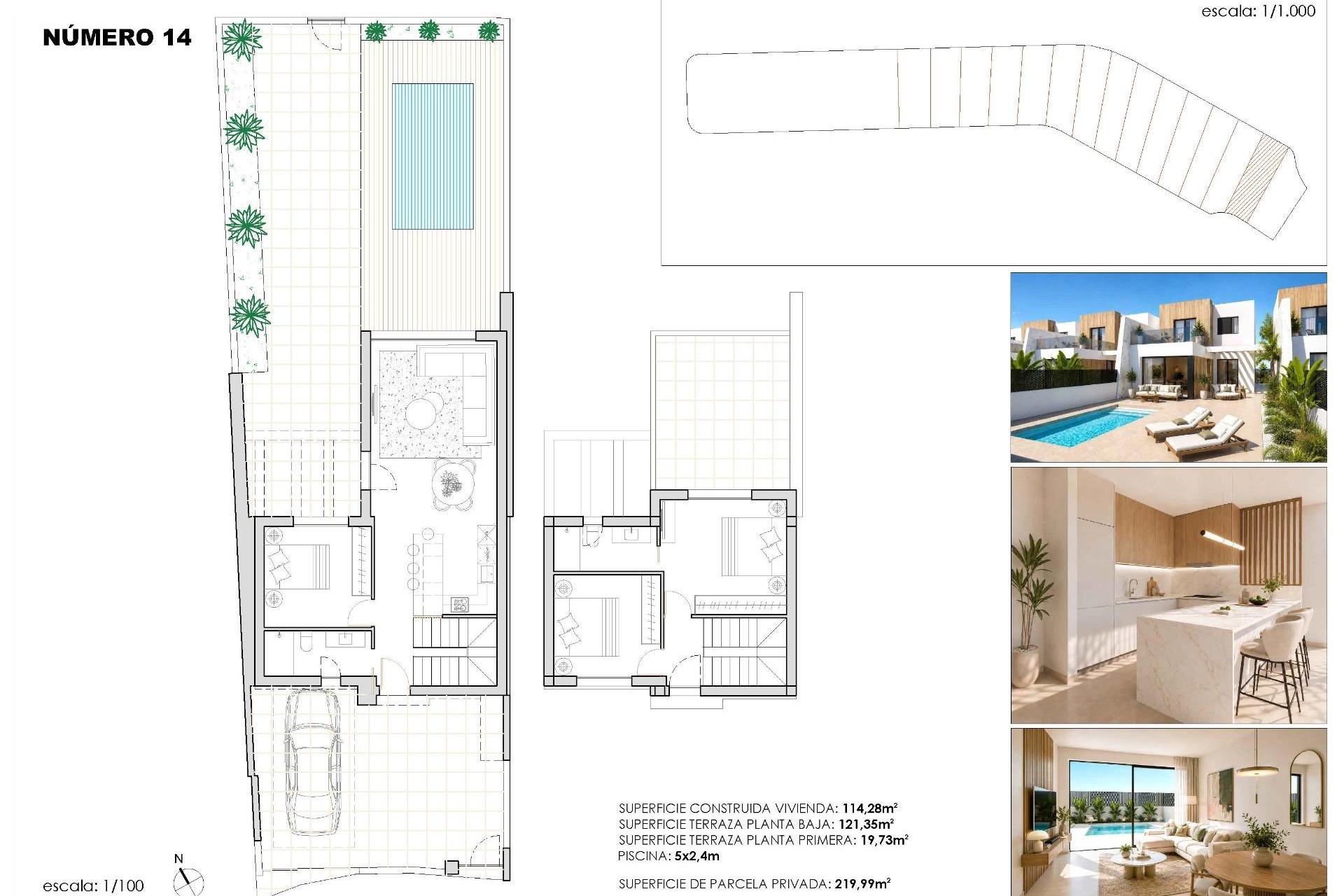 Obra nueva - Casa de Pueblo - Torre Pacheco - Santa Rosalia Lake And Life Resort
