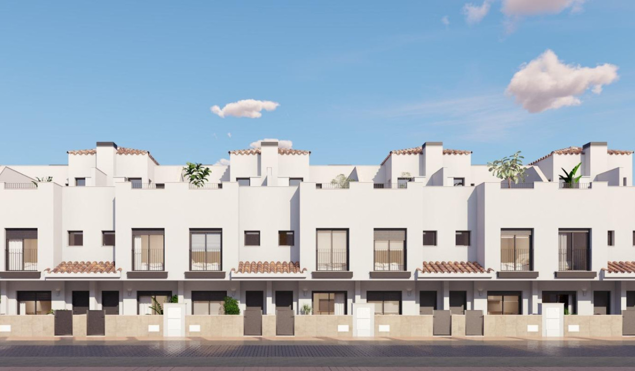 Obra nueva - Casa de Pueblo - Torre Pacheco - Santa Rosalia pueblo