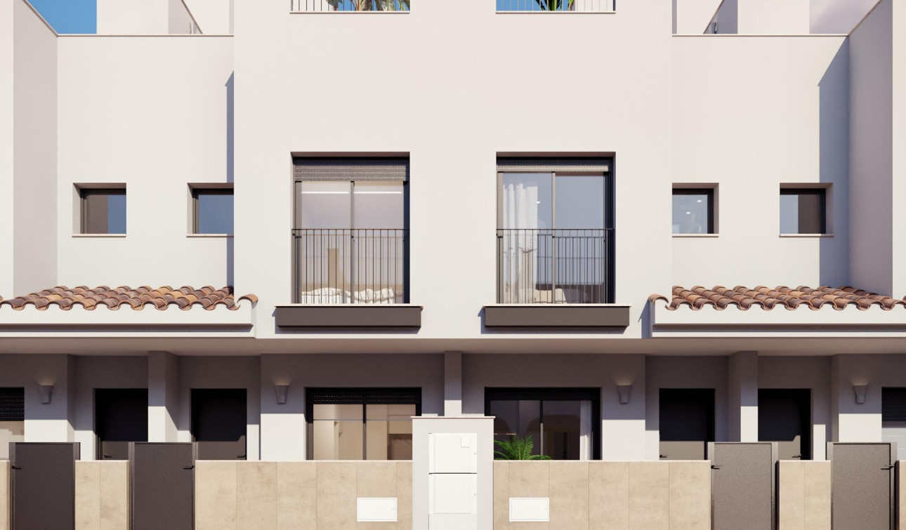 Obra nueva - Casa de Pueblo - Torre Pacheco - Santa Rosalia pueblo