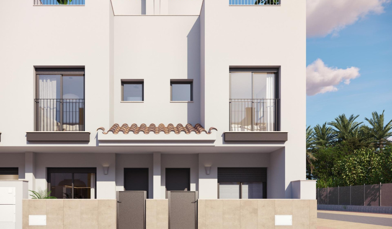 Obra nueva - Casa de Pueblo - Torre Pacheco - Santa Rosalia pueblo