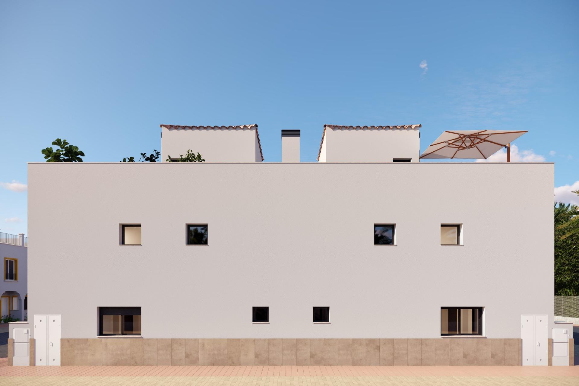 Obra nueva - Casa de Pueblo - Torre Pacheco - Santa Rosalia pueblo