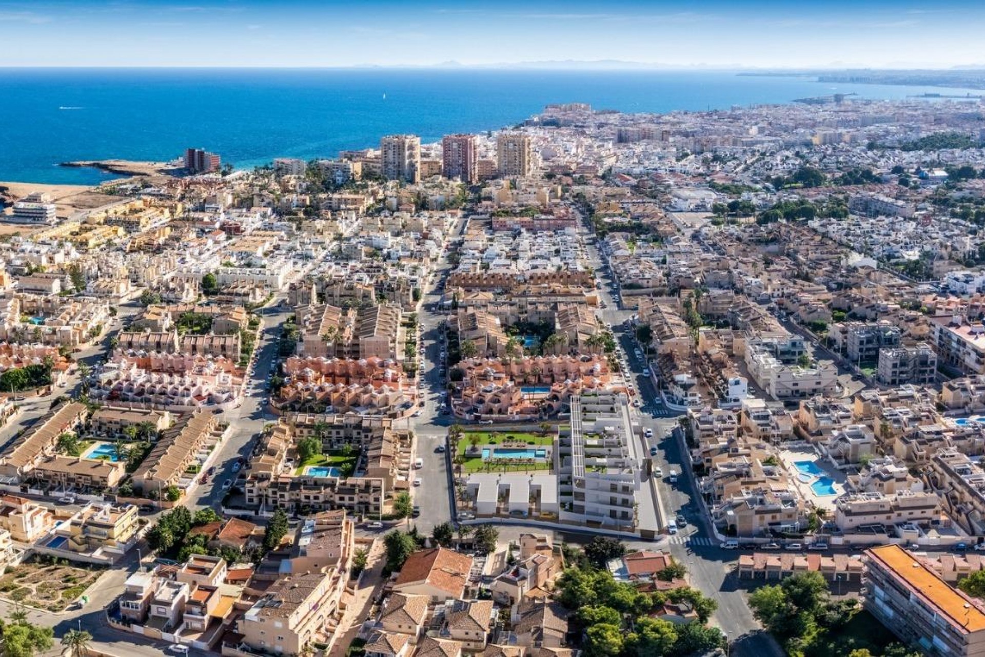 Obra nueva - Casa de Pueblo - Torrevieja - Los Frutales