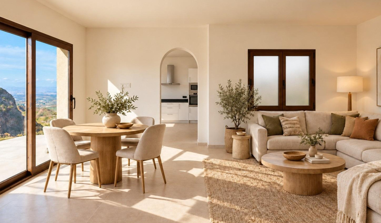 Obra nueva - Casa de Pueblo - Turre - Urbaniz. Cortijo Cabrera