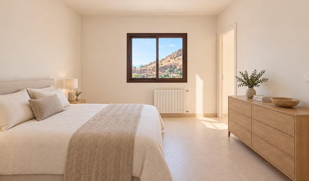 Obra nueva - Casa de Pueblo - Turre - Urbaniz. Cortijo Cabrera