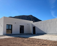 Obra nueva - Villa independiente - Abanilla - Cañada de la Leña