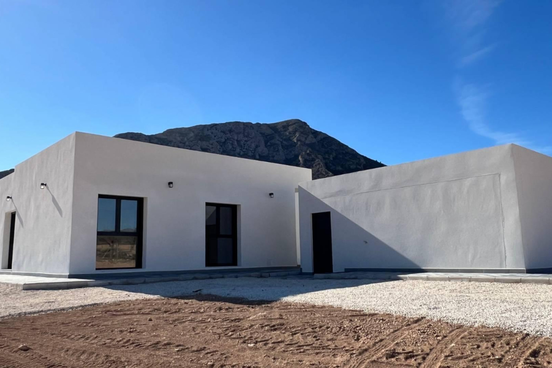 Obra nueva - Villa independiente - Abanilla - Cañada de la Leña