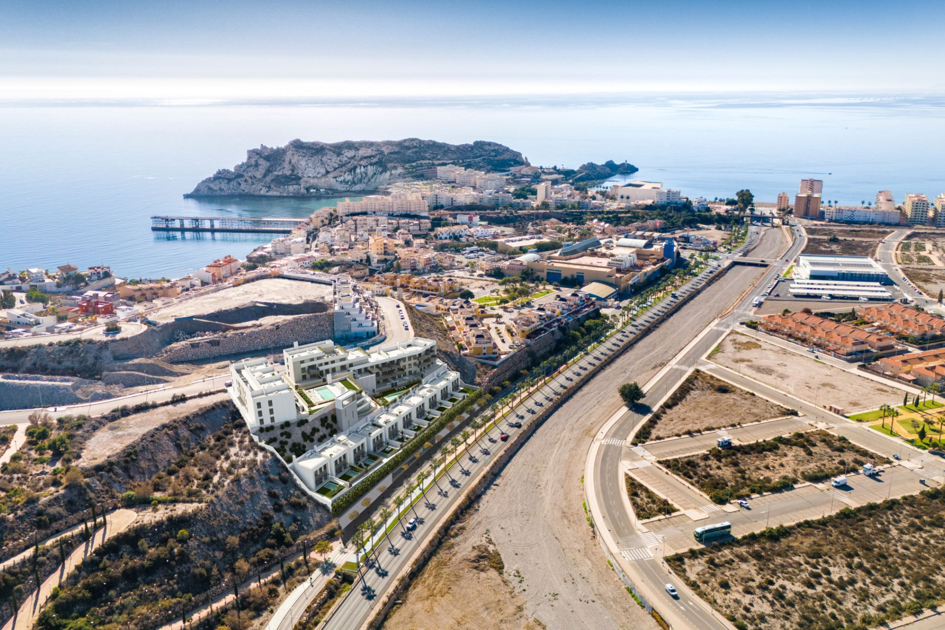 Obra nueva - Villa independiente - Aguilas
