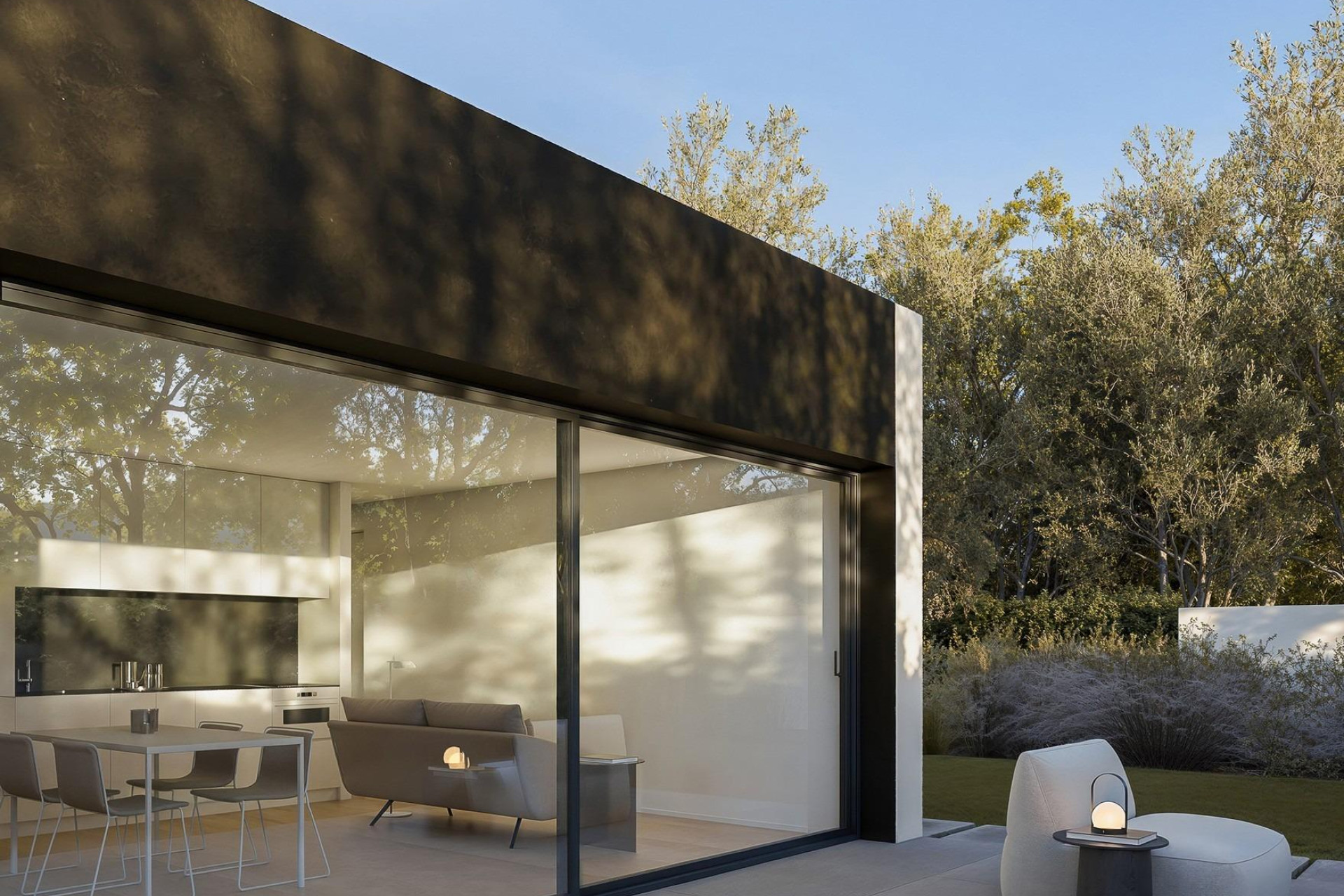 Obra nueva - Villa independiente - Alfas del Pí - Barranc Fondo