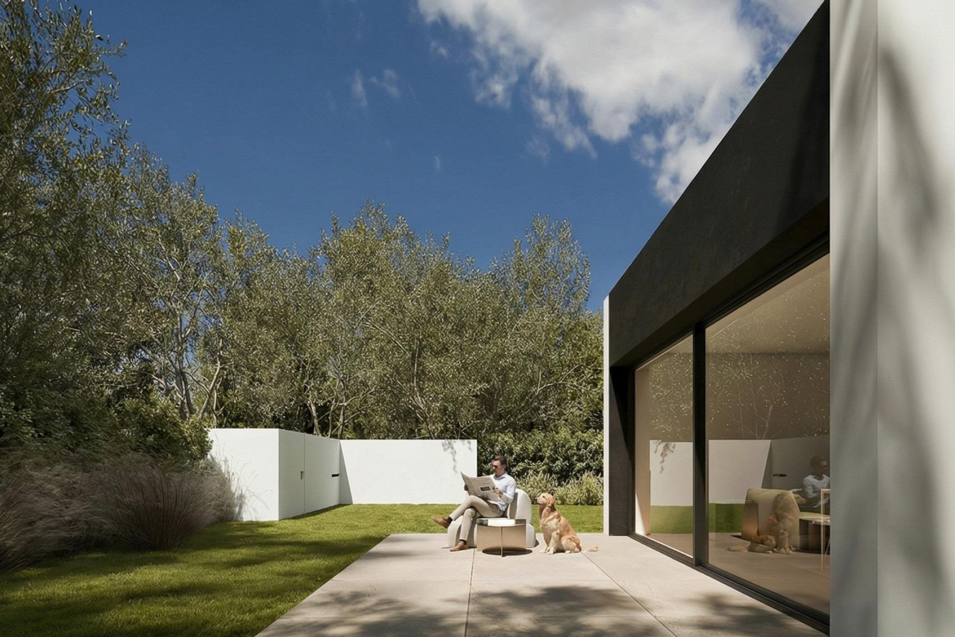 Obra nueva - Villa independiente - Alfas del Pí - Barranc Fondo