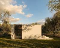 Obra nueva - Villa independiente - Alfas del Pí - Barranc Fondo