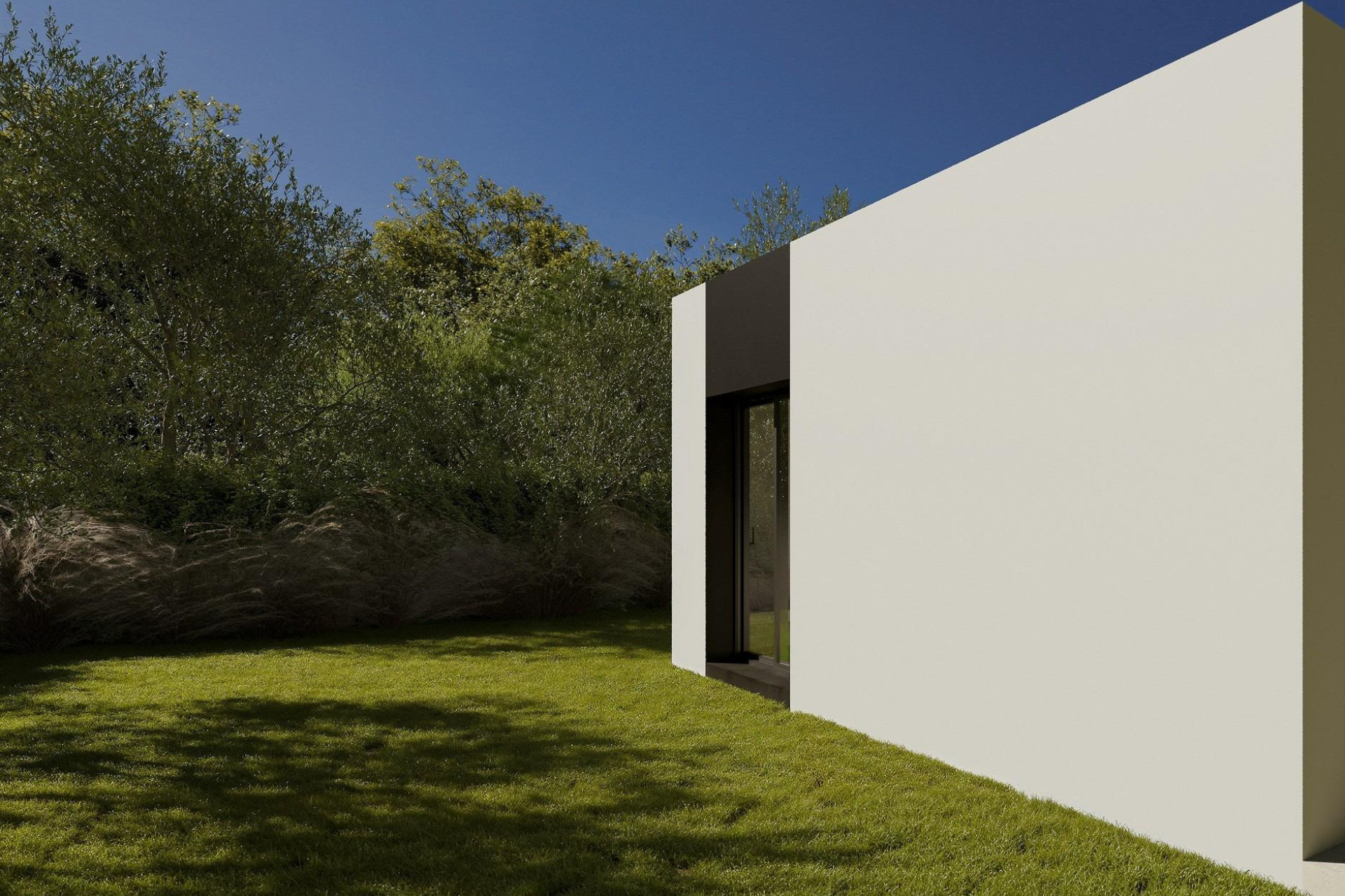 Obra nueva - Villa independiente - Alfas del Pí - Barranc Fondo