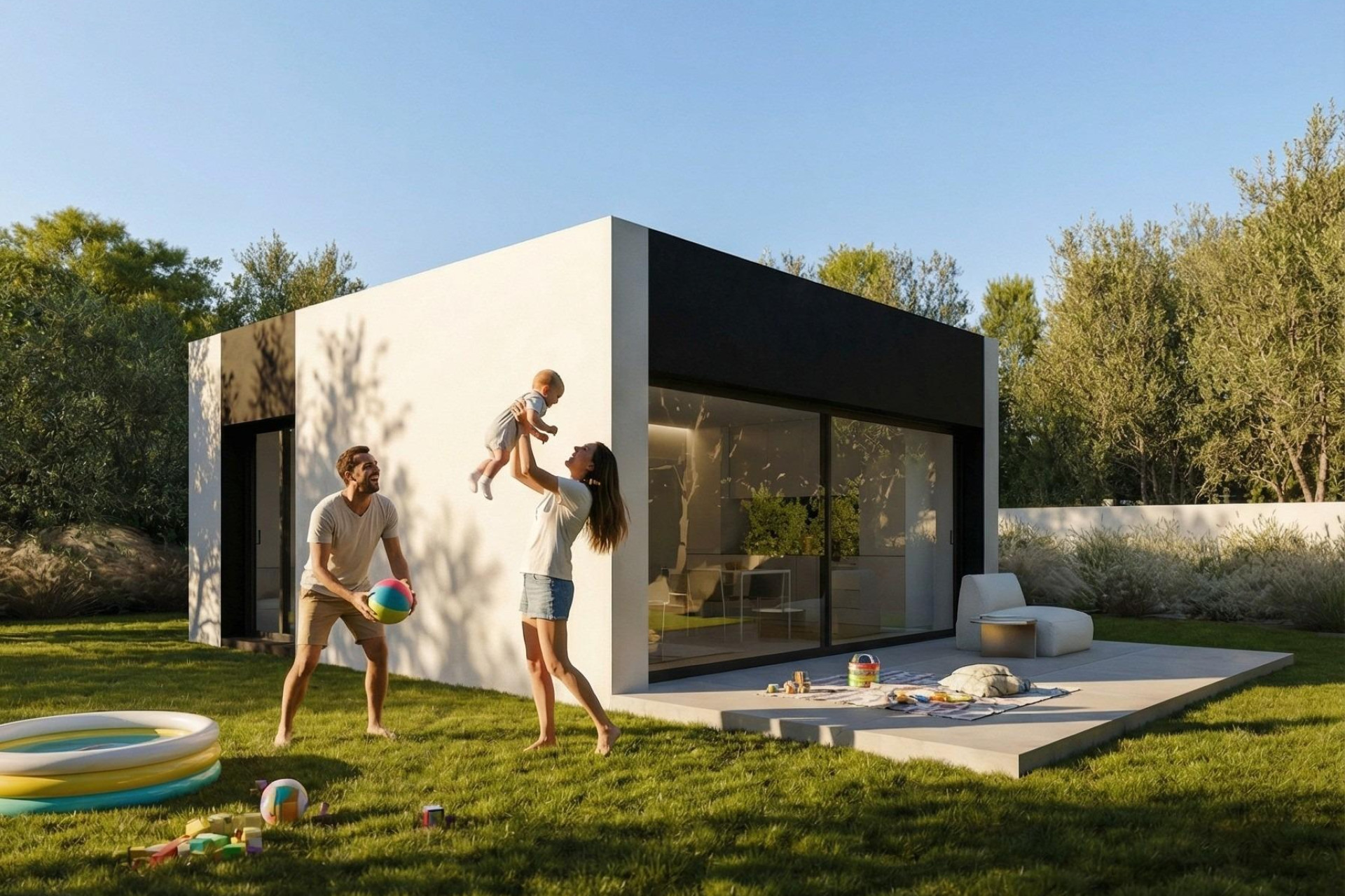 Obra nueva - Villa independiente - Alfas del Pí - Barranc Fondo