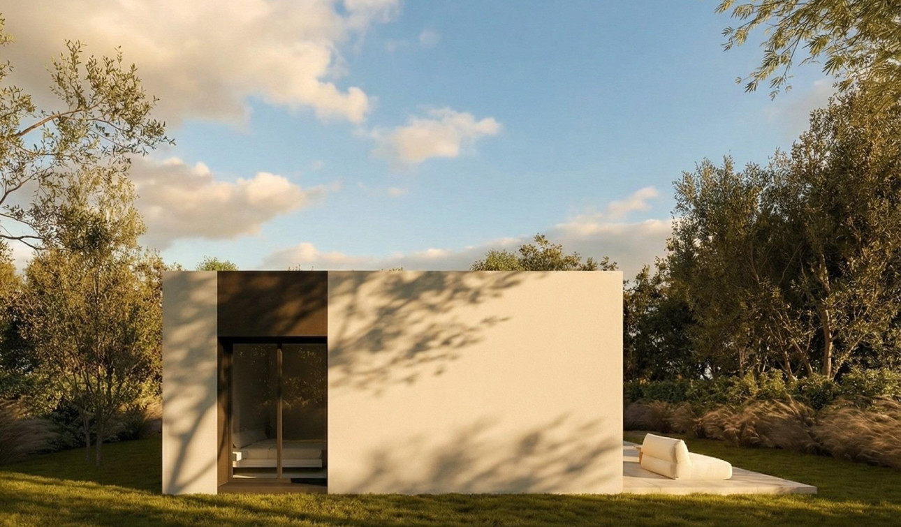 Obra nueva - Villa independiente - Alfas del Pí - Barranc Fondo