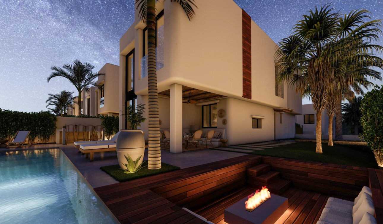 Obra nueva - Villa independiente - Alfas del Pí - El Albir