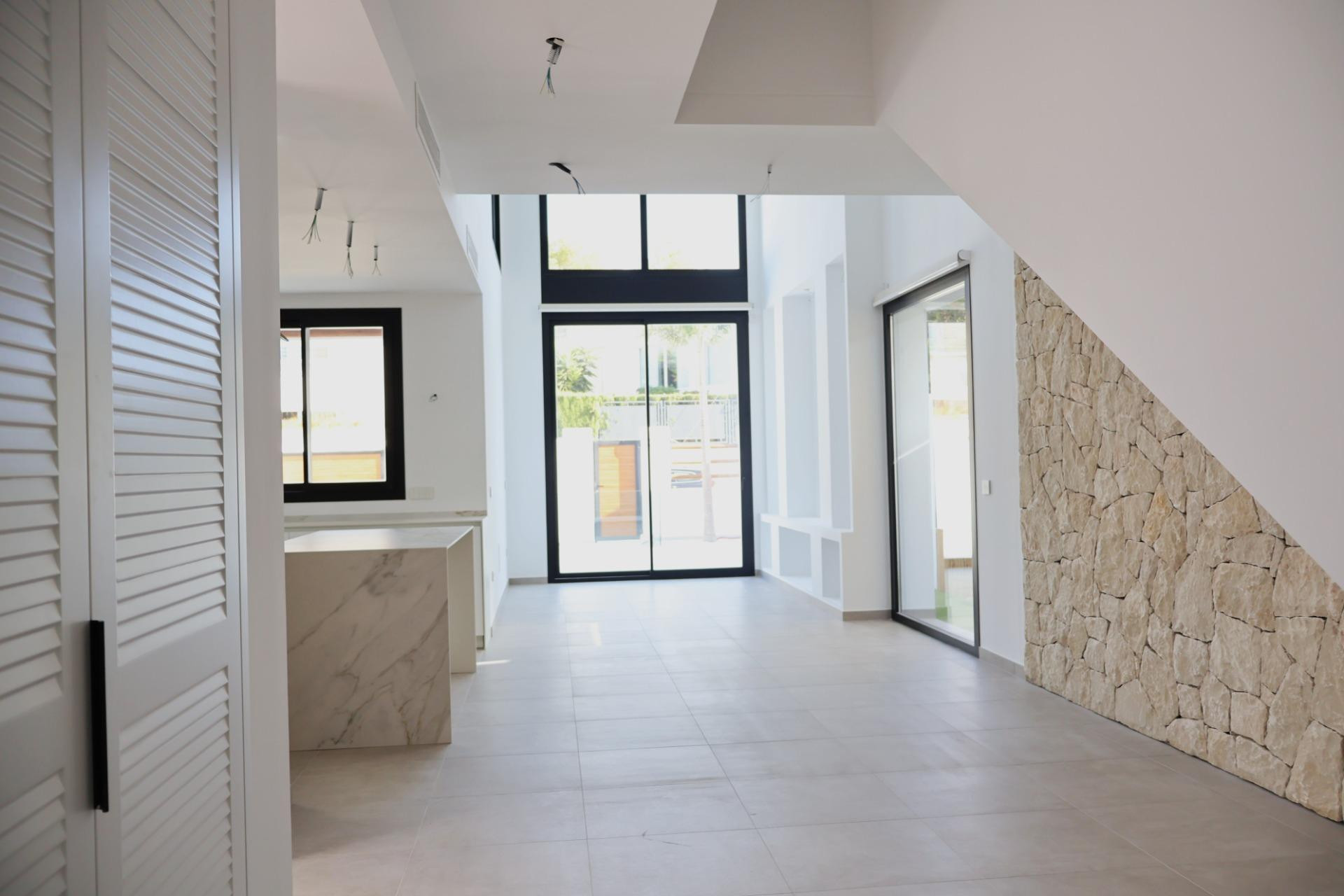 Obra nueva - Villa independiente - Alfas del Pí - El Albir