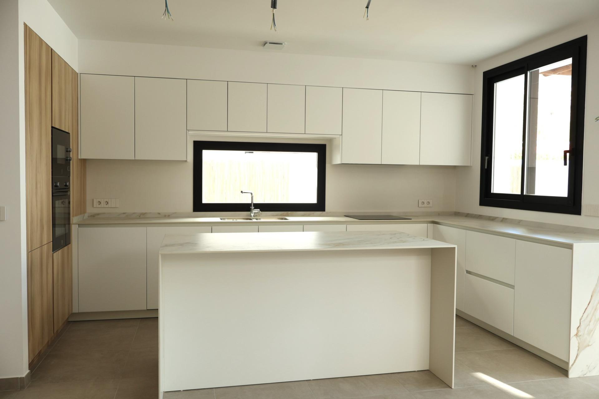 Obra nueva - Villa independiente - Alfas del Pí - El Albir