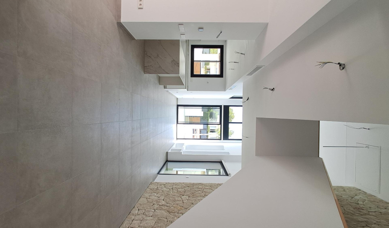 Obra nueva - Villa independiente - Alfas del Pí - El Albir