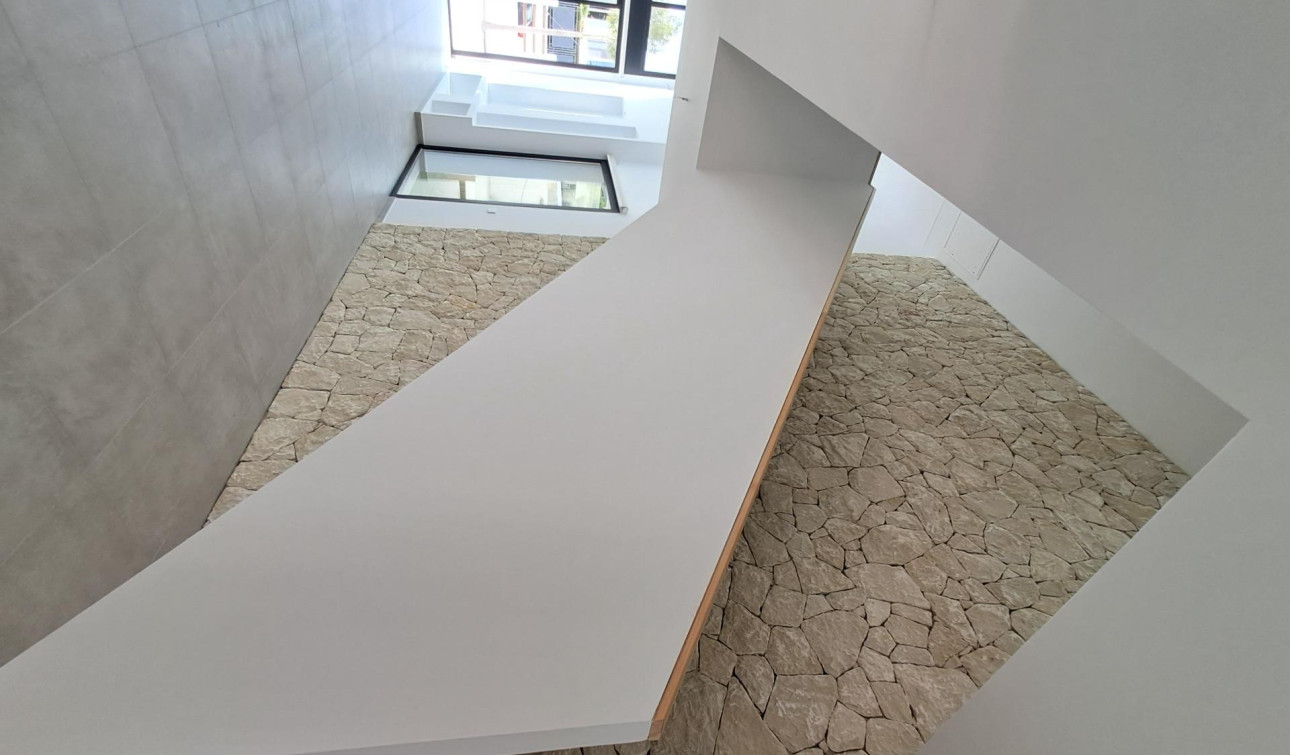 Obra nueva - Villa independiente - Alfas del Pí - El Albir