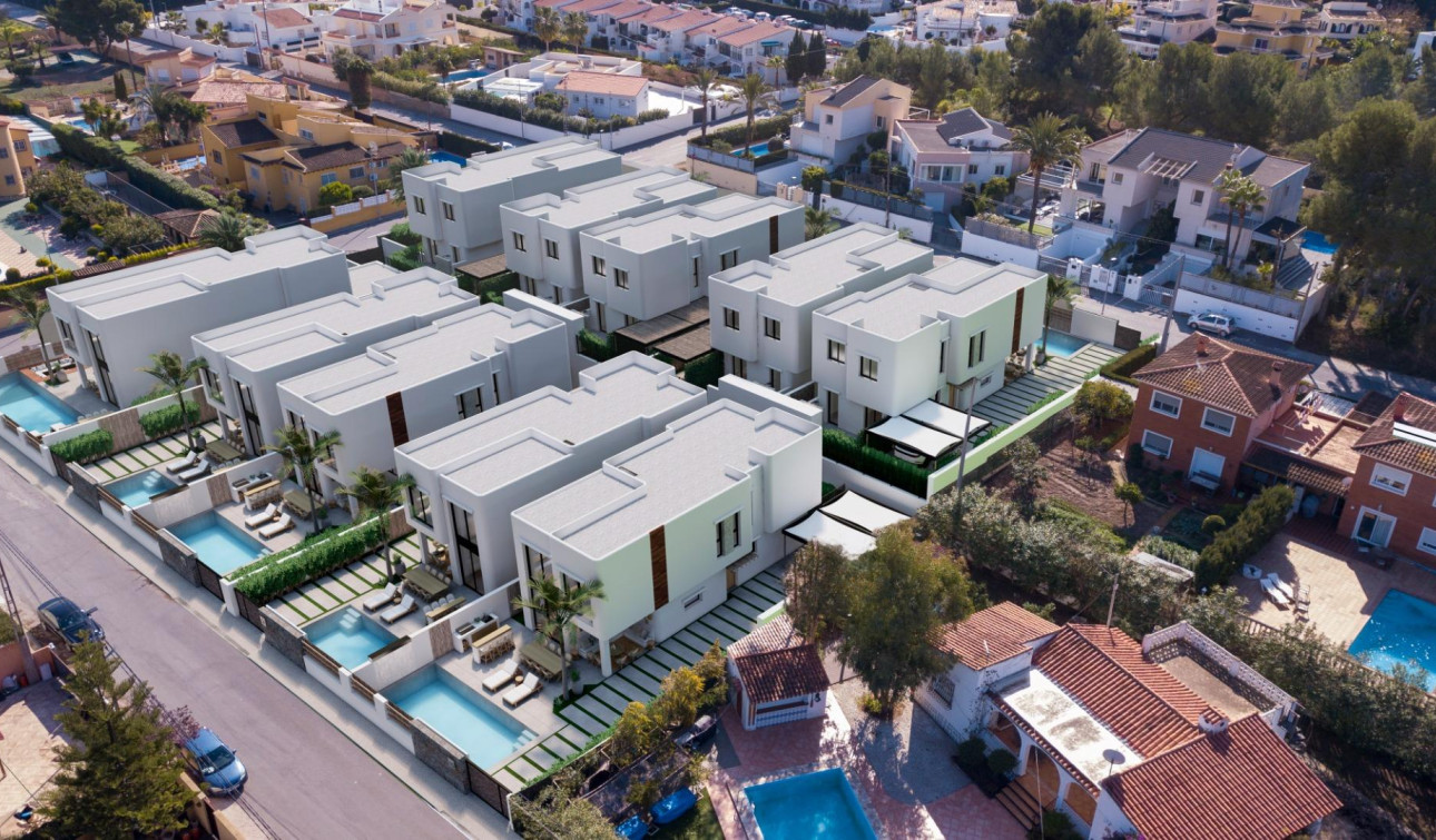 Obra nueva - Villa independiente - Alfas del Pí - El Albir