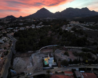 Obra nueva - Villa independiente - Alfas del Pí - Escandinavia