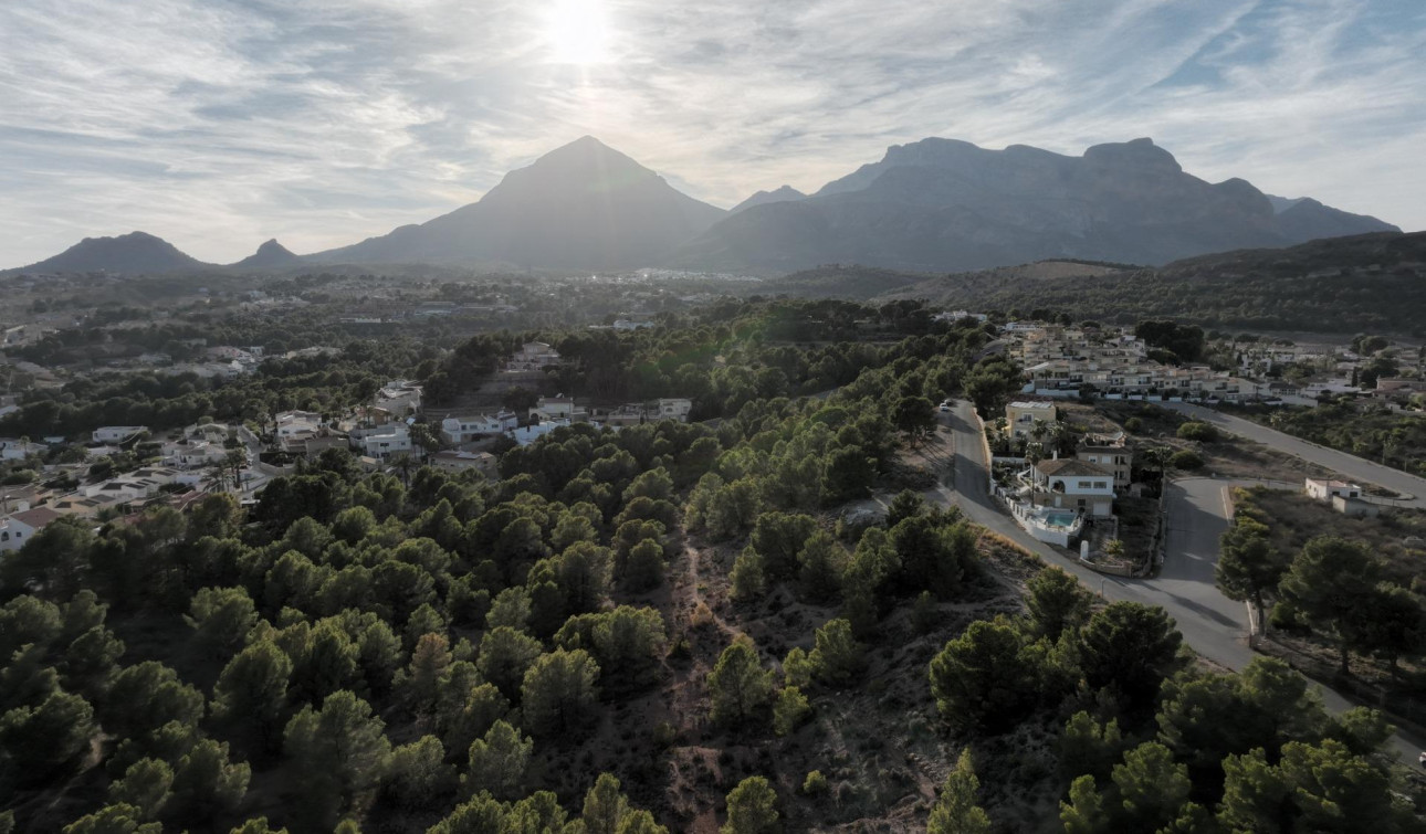 Obra nueva - Villa independiente - Alfas del Pí - Escandinavia