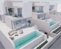 Obra nueva - Villa independiente - Algorfa - Castillo de montemar