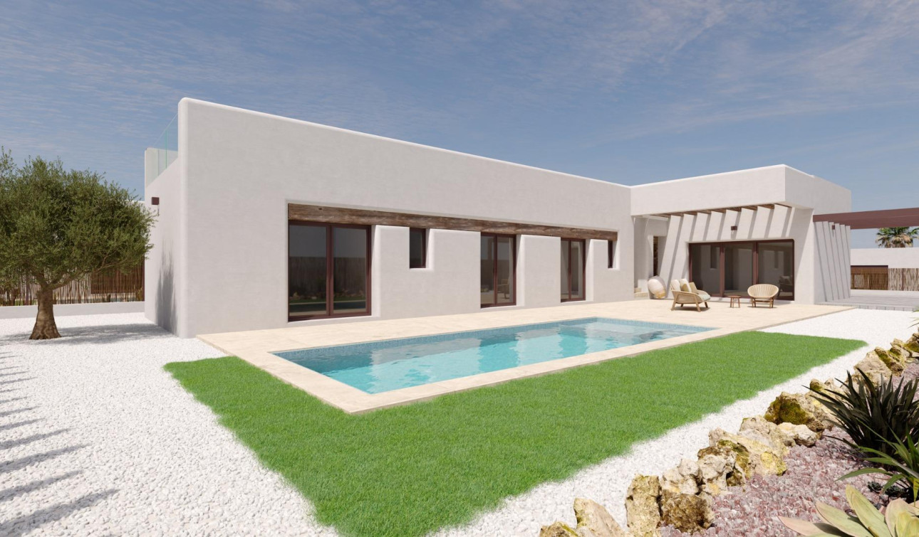 Obra nueva - Villa independiente - Algorfa - La Finca Golf