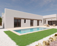 Obra nueva - Villa independiente - Algorfa - La Finca Golf