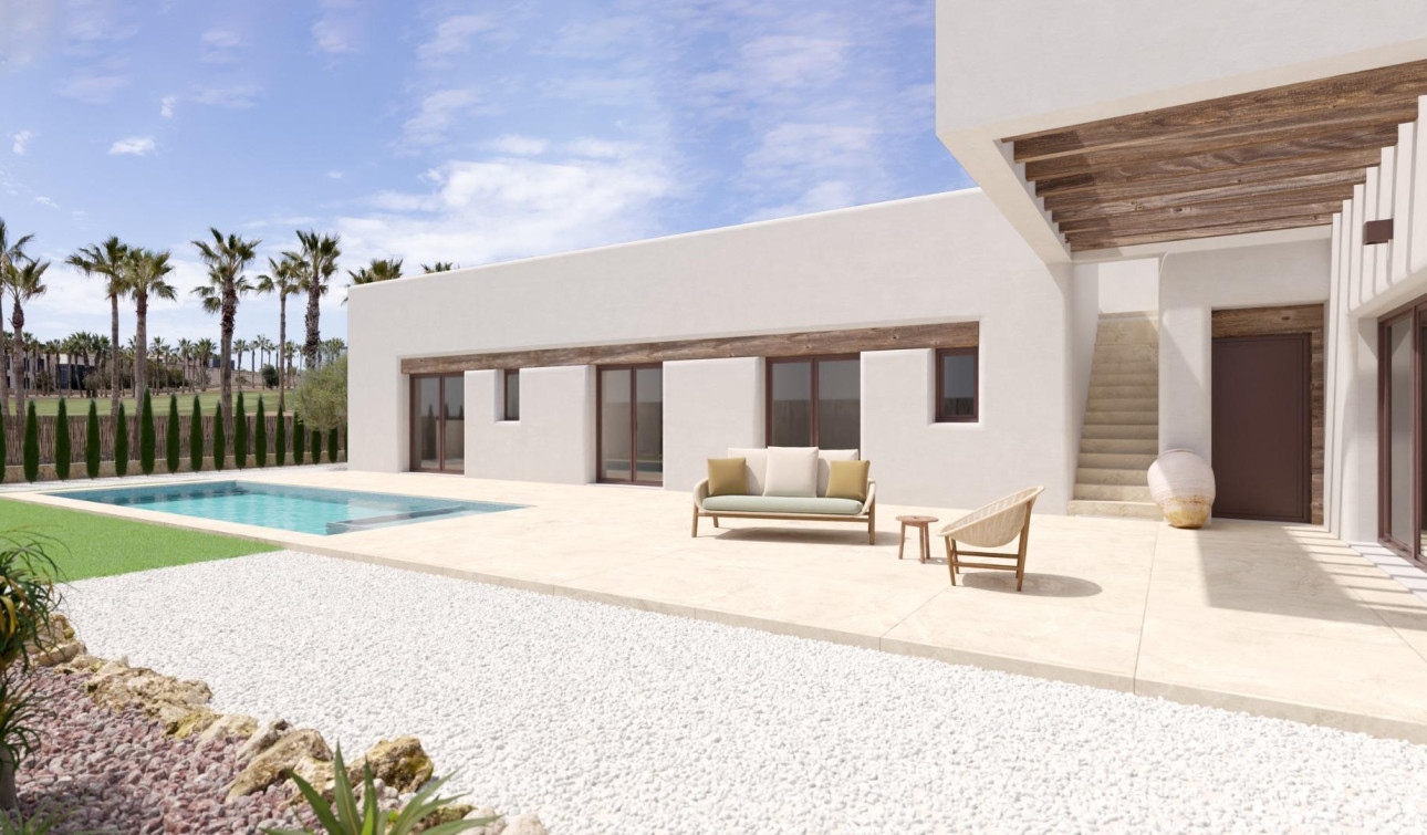 Obra nueva - Villa independiente - Algorfa - La Finca Golf