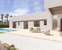 Obra nueva - Villa independiente - Algorfa - La Finca Golf