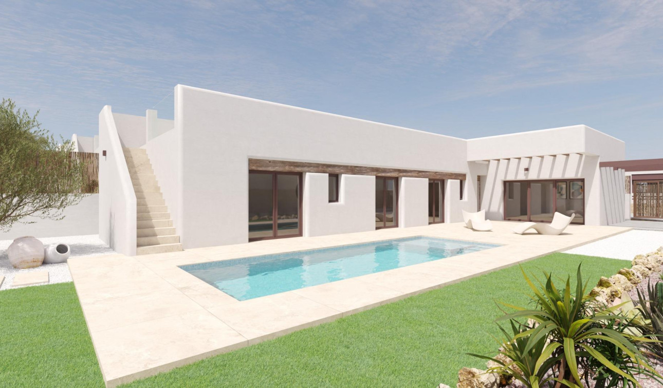 Obra nueva - Villa independiente - Algorfa - La Finca Golf