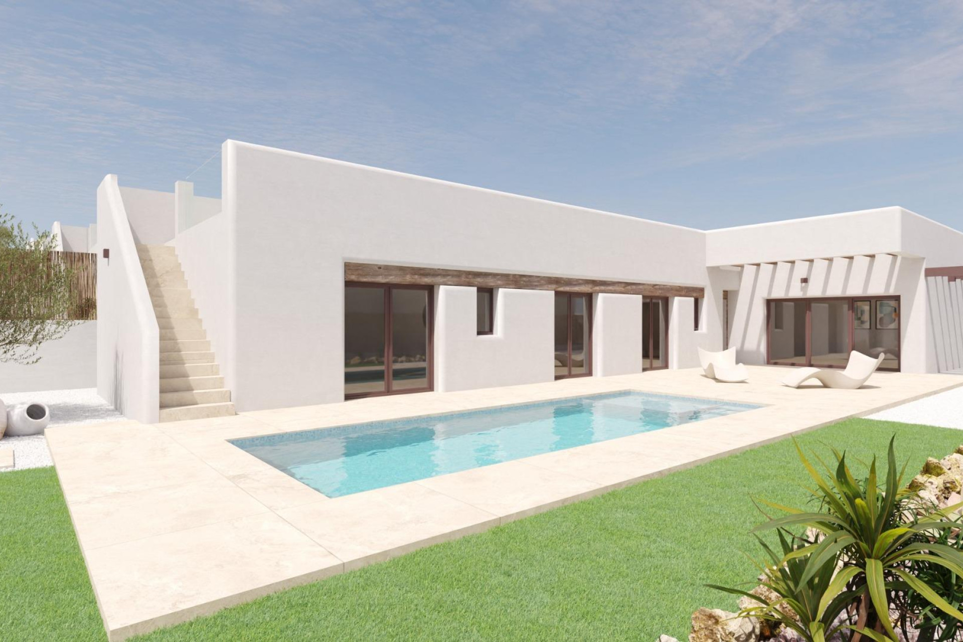 Obra nueva - Villa independiente - Algorfa - La Finca Golf