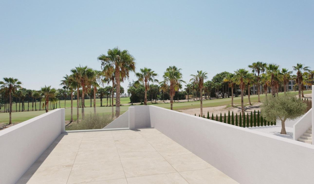 Obra nueva - Villa independiente - Algorfa - La Finca Golf