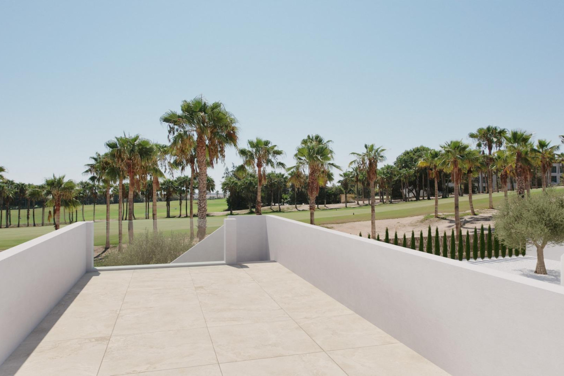 Obra nueva - Villa independiente - Algorfa - La Finca Golf