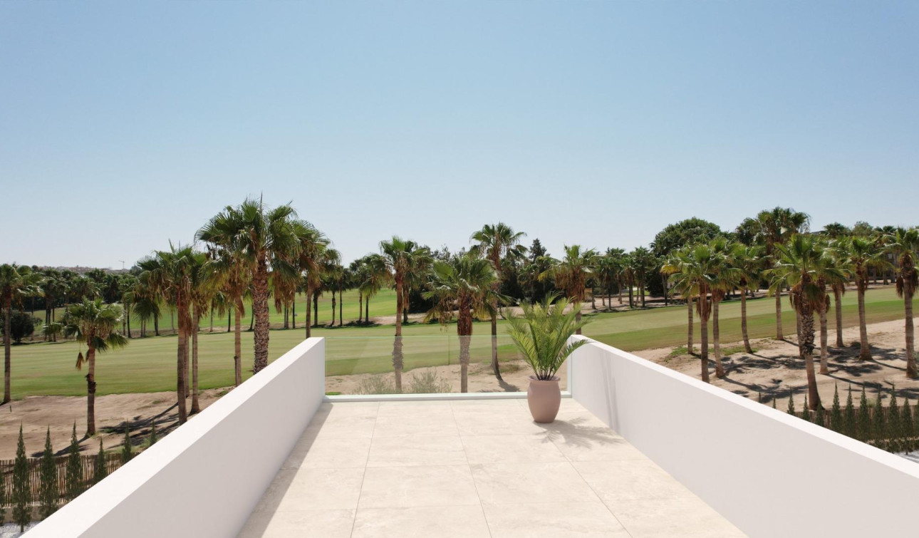 Obra nueva - Villa independiente - Algorfa - La Finca Golf