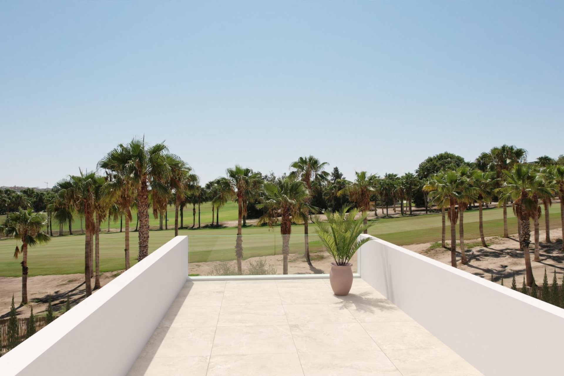 Obra nueva - Villa independiente - Algorfa - La Finca Golf