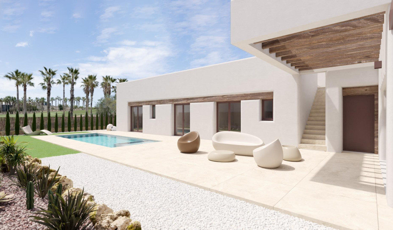 Obra nueva - Villa independiente - Algorfa - La Finca Golf