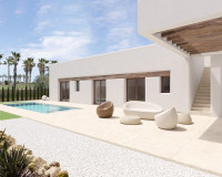 Obra nueva - Villa independiente - Algorfa - La Finca Golf