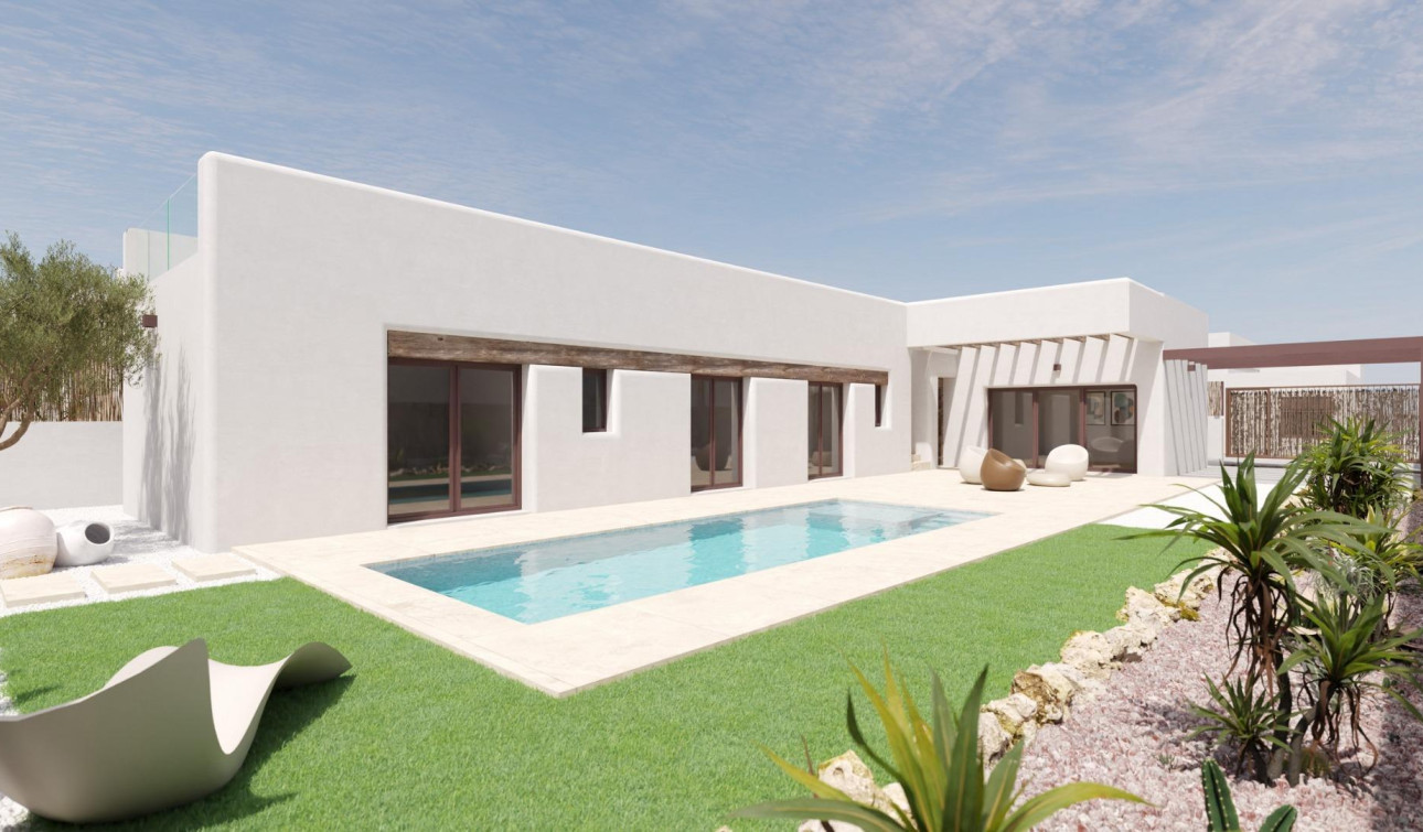 Obra nueva - Villa independiente - Algorfa - La Finca Golf