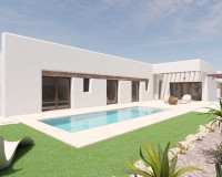 Obra nueva - Villa independiente - Algorfa - La Finca Golf