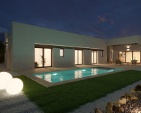 Obra nueva - Villa independiente - Algorfa - La Finca Golf