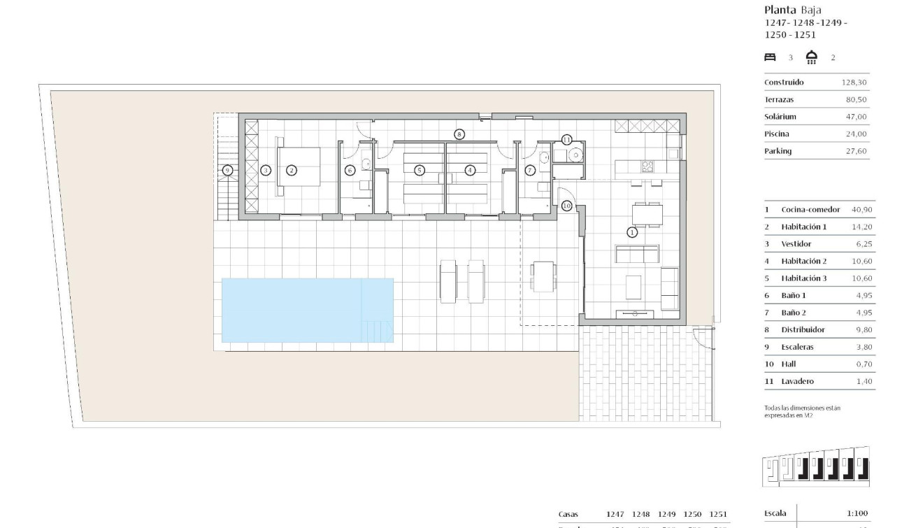 Obra nueva - Villa independiente - Algorfa - La Finca Golf