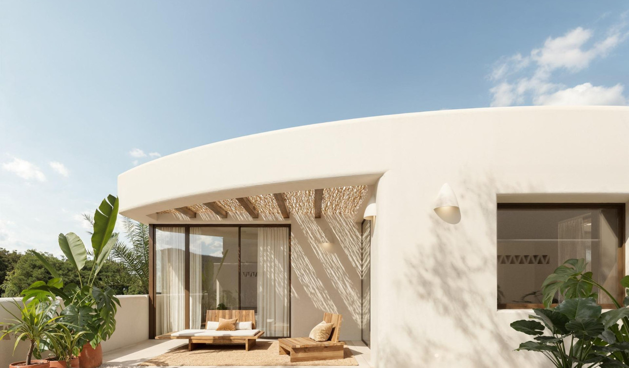 Obra nueva - Villa independiente - Algorfa - La Finca Golf