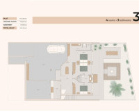 Obra nueva - Villa independiente - Algorfa - La Finca Golf