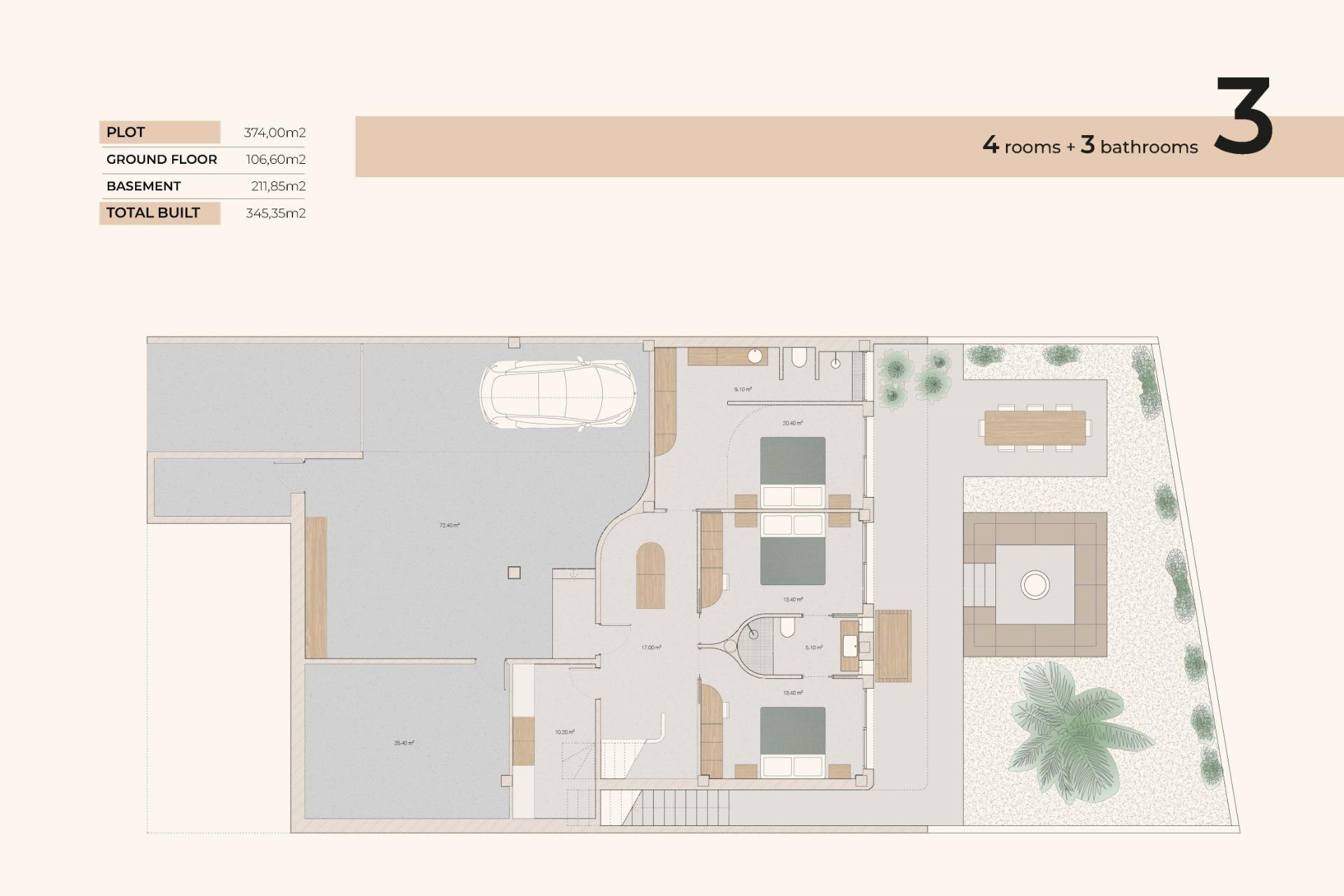 Obra nueva - Villa independiente - Algorfa - La Finca Golf