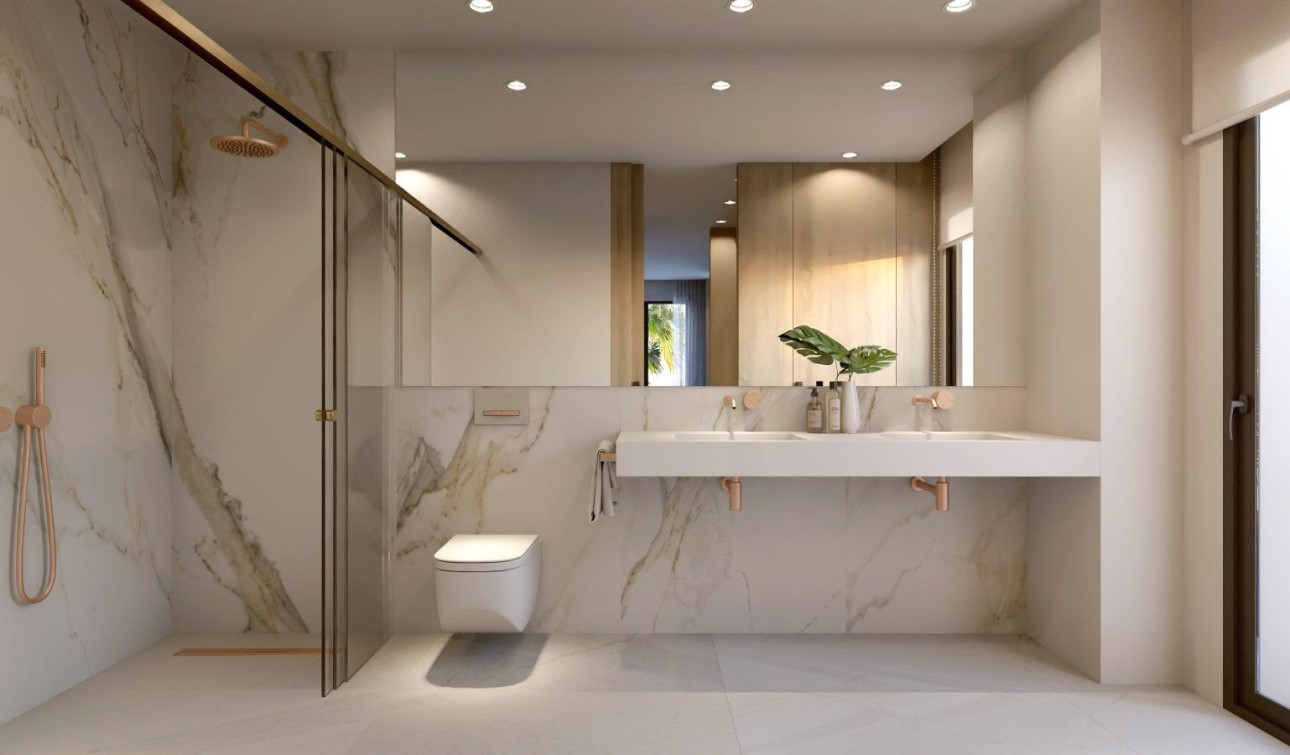 Obra nueva - Villa independiente - Algorfa - La Finca Golf