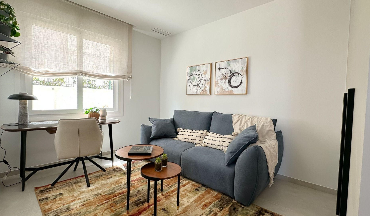 Obra nueva - Villa independiente - Algorfa - La Finca Golf