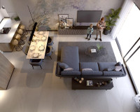 Obra nueva - Villa independiente - Algorfa - La Finca Golf